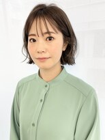 ビュートリアム265(BEAUTRIUM 265)&nbsp;ボブ/ロブ/切りっぱなし/前髪/顔周りカット/銀座一丁目