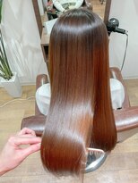 トレワ(trewa)&nbsp;サラ艶縮毛矯正×似合わせカット