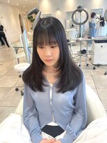 ザックラフィネ(ZACC raffine)&nbsp;顔まわりレイヤースタイル