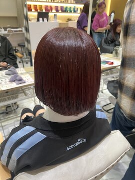 ゼスト フィーノ(ZEST fino) 【中野花純】大人気ボルドーカラー♪