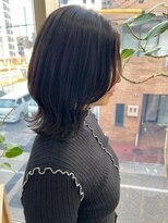 イーストハムヘッドショップ(EAST HAM head shop) 艶髪くびれレイヤーボブ