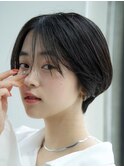 前髪ありショート AIN.表参道 小田恭平