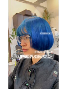 ピースヘアサロン(PEACE hair salon) PEACE hair salonのデザイン