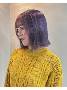 ヴェルダ 池袋店(verda) ブリーチラベンダー