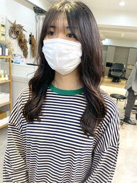 グラフ 日本橋(GRAFF) 韓国風コテ巻きパーマ/人形町/日本橋