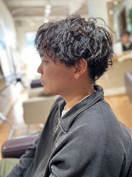 ヘアメイク バンブー(Hair Make Bamboo) 波巻きスパイラルパーマツイストパーマ波巻きパーママッシュ