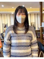 マノ ア ファト(mano a fato by design hair)&nbsp;ザクザクレイヤー＆インナーカラー