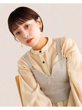 ジュール 新宿(Joule) 新宿/新宿駅/レイヤーカット/ダブルカラー/顔周り/ボブ/学割U24
