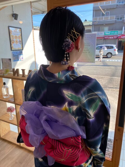 浴衣＆ヘアセット