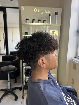 アイズ 海老名(AIZU) プードルパーマ　波巻きパーマ　スパイラルパーマ