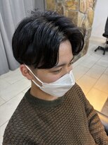 ベイリコルド(Bei Licoldo.)&nbsp;ニュアンスパーマセンターパート★