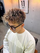 メンズ ラピス(Men's Lapis) スパイラルtheアップバング