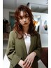 【学割U24】カラー+トリートメント30%off 表参道/学生割引／学割U24