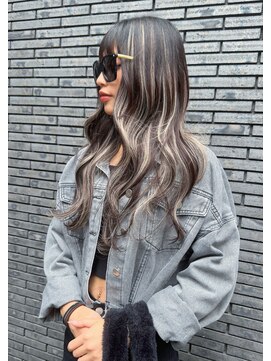 ラピス 福岡天神店(Lapis) シールエクステ/バレイヤージュ/福岡/天神/担当_原島