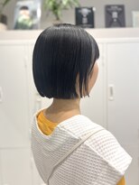 シュク 高円寺(SYUK)&nbsp;ミニボブ/切りっぱなしボブ/黒髪ボブ【SYUK 高円寺】