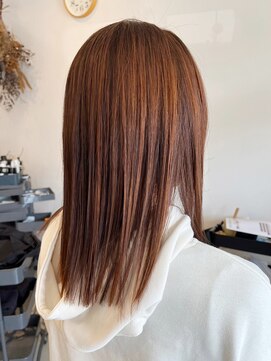 レポヘアー(Repos hair) 20代30ショコラベージュ髪質改善カラー◎透明感