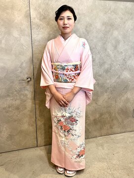 ビーハイブ ギフト(BeeHIVE GIFT) 訪問着着付＋ヘアアレンジ