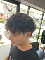 段 一宮でメンズパーマって言ったら段しかないでしょ!