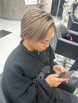 アリープパロット(ALEAP parrot)&nbsp;メンズデザインカラー/ブリーチ【ALEAP parrot/大西】