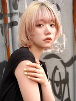 ブゾン(buZon)&nbsp;【buZon ブゾン】マッシュウルフ☆前髪デザインカラー