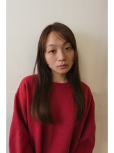 ブリーチしなくてもできる明るい透明感カラー
