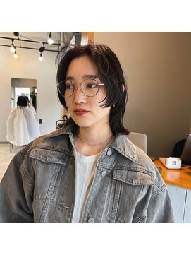 シアラ(ciala) ウルフカット