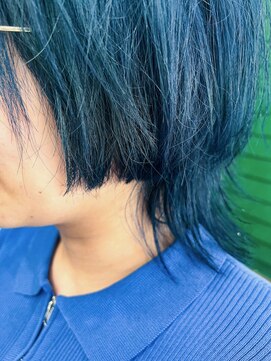 ワンバイワン(ONE BY ONE) 青