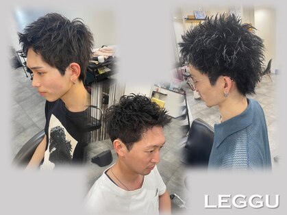 ヘアープロポーザー ラグ(hair proposer Leggu)の写真
