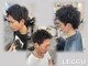 ヘアープロポーザー ラグ(hair proposer Leggu)の写真