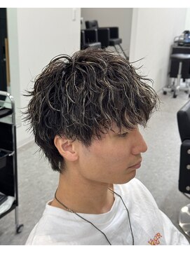 ブライト(BRIGHT) ［BRIGHT］マッシュ×ツイストスパイラル［静岡/メンズ/静岡駅］