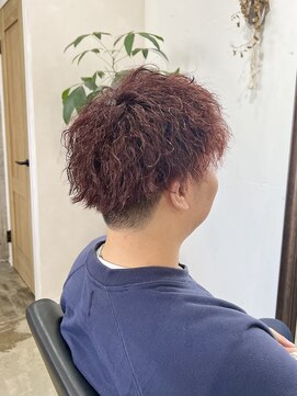 ヴィップルーム(viproom) スパイラルパーマ/フェードカット/メンズウェーブヘア