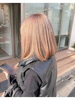 ナナシ(nanac)&nbsp;【AZUKI】ミルクティーベージュ／ブリーチ1回～