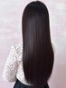 メンテナンスカット＋髪質改善ioLu melo→7700