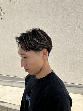 ゴットラトゥール(GOTTO LATOUR) ハイライト/ハイライトカラー/ブリーチカラー/メンズカラー/