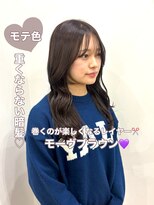 ロックス バイ マグ 松本(rocks BY MAG)&nbsp;10代20代30代モテ色イルミナモーヴブラウンレイヤーカット
