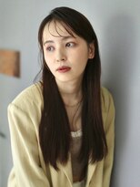 ガーランドギンザ(Garland Ginza)&nbsp;ツヤ髪スタイル　シースルーバング