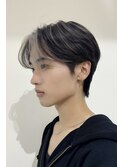 【リョケ】動きのあるデザインカラーセンターパート