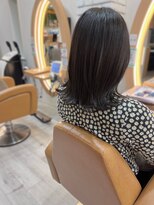 アドラーブル けやき通り店(adorable)&nbsp;大人外ハネミディアム【ブルージュ】カラー20代30代40代