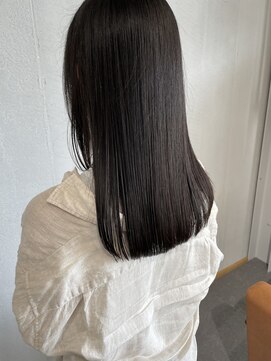 ラルー(LALUU° ) 酸性ストレート×ロングレイヤー