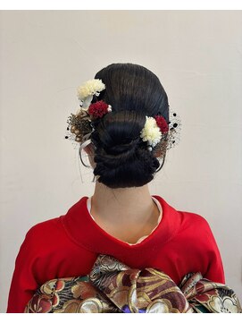 レゴリスヘアークリエイティブブランド(Regolith hair creative brand) 成人式セット/成人式アレンジ/シニヨンアレンジ