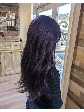 ラグナヘアー(Laguna Hair) ロイヤルパープル