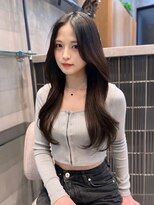 アンフィニー 仙台(ANFINI)&nbsp;小顔酸性ストレート仙台髪質改善縮毛矯正レイヤーカット前髪美髪