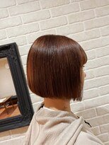 アボックス(abox)&nbsp;ブリーチなしオレンジブラウン