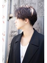 ユーフォリア 渋谷グランデ(Euphoria SHIBUYA GRANDE)&nbsp;フェザーショート　刈り上げセンターパート