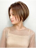 【福岡初出店☆AFLOAT 福岡】小顔前髪ありくびれレイヤーカット