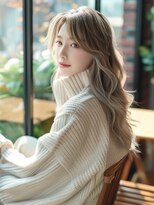 アルトリスト(Altruist Aging×HAIR&SPA)&nbsp;☆オリーブグレーココアベージュ小顔クラゲヘアー/黒髪/髪質改善