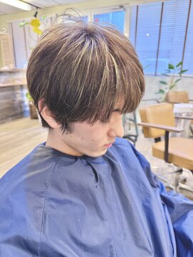 ラシック(La shic) メンズハイライト