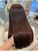 質感再整縮毛矯正