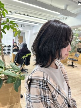 オーシャン(Ocean) 【OceanHair&Life川上彩夏】10代/20代/透明感カラー