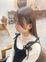 エトワ 新宿(ETOWA) 10代20代30代◎産毛を隠すサイドバング